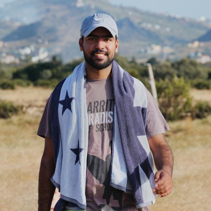 Portrait of Maya Chen, group coordinator and fusion cooking expert